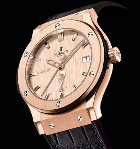 reloj hublot fifa 2010|Hublot Classic Fusion Gold World Cup 2010 .